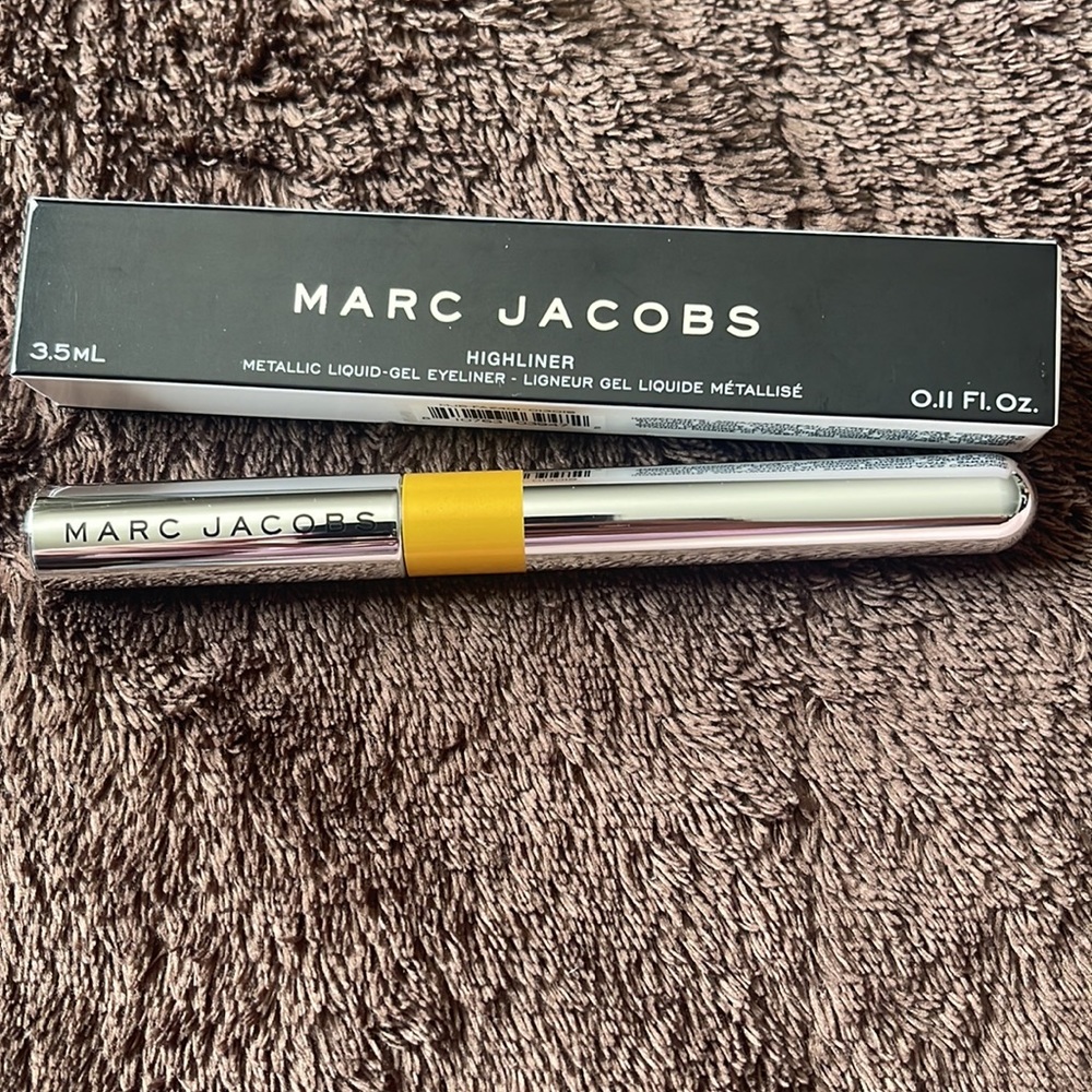 MARC JACOBS 38 GOLD GETTER HIGHLINER LIQUID-GEL EYELINER - Picture 5 of 5